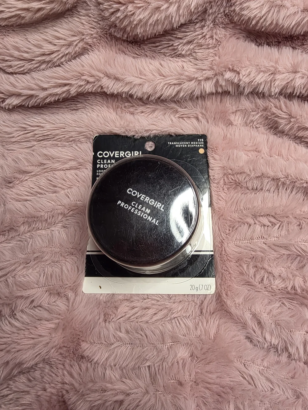 COVERGIRL Clean Professional Translucent Powder Compact - Black